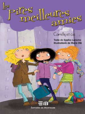 cover image of Les pires meilleures amies